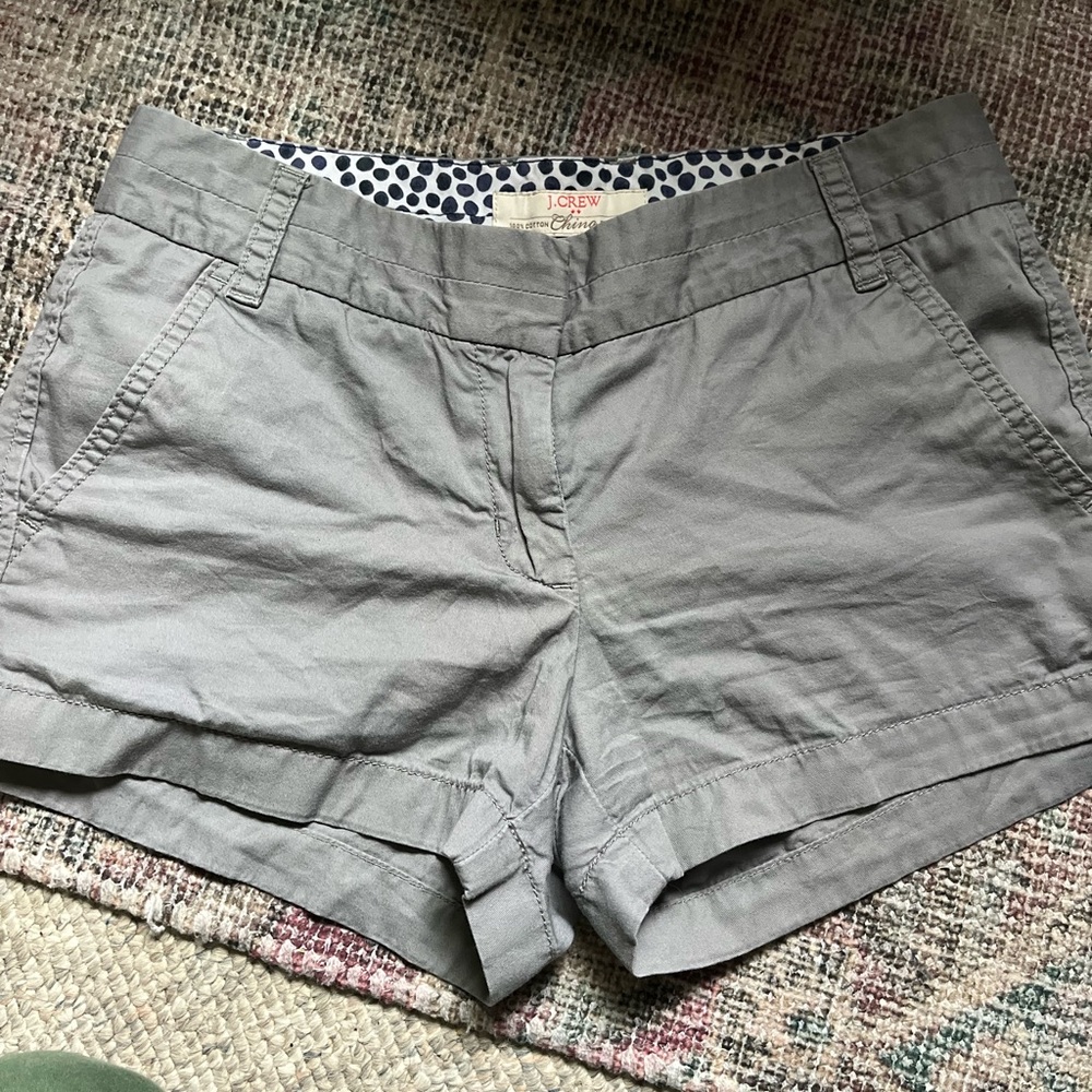 J. Crew chino shorts